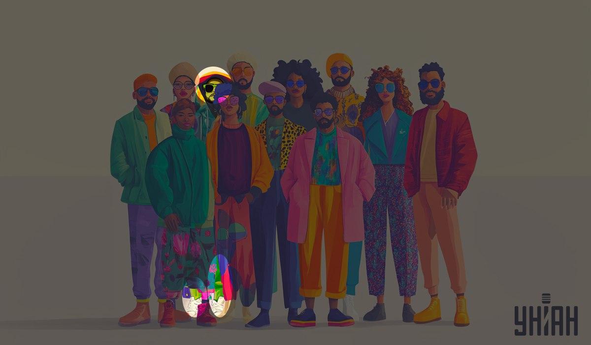 Extraterestrul era un om verde / colaj Moje