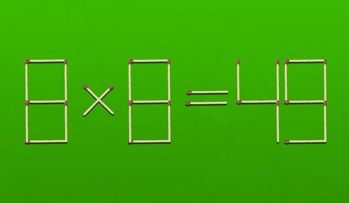 Provocare pentru creier: trebuie să muți un meci pentru a repara o greșeală