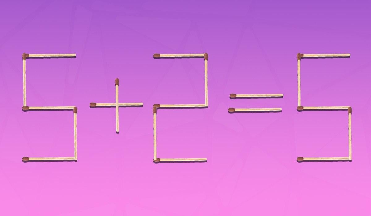 Care dintre cele 19 chibrituri trebuie mutate pentru ca egalitatea să fie corectă: un test IQ