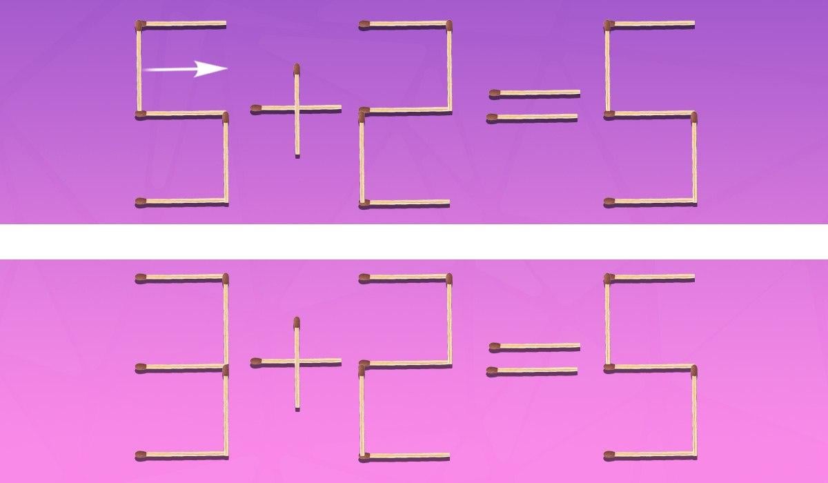 Care dintre cele 19 chibrituri trebuie mutate pentru ca egalitatea să fie corectă: Test IQ