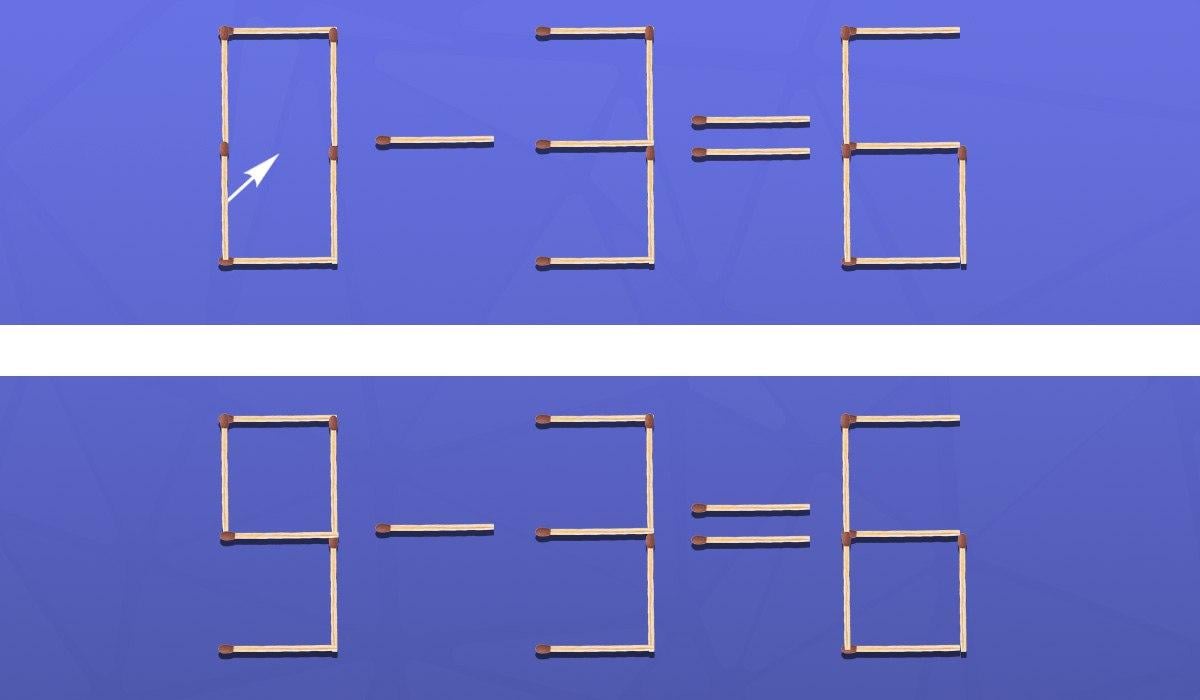 Doar un geniu ar putea rezolva un puzzle cu bețe de chibrit în 9 secunde.