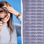 Doar 1% dintre persoanele cu IQ ridicat pot găsi numărul 6512 în 12 secunde: un joc de puzzle foarte dificil Doar 1% dintre persoanele cu IQ ridicat pot găsi numărul