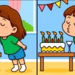 Super test IQ: găsiți 3 diferențe într-o imagine a unei