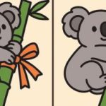 Super test IQ: găsiți 3 diferențe într-o imagine cu un