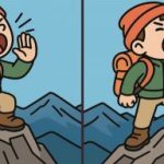 Test IQ: găsiți 3 diferențe în imaginea băiatului de pe