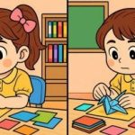 Test IQ: găsiți 3 diferențe într-o imagine a unei fete cu o jucărie în 19 secunde Test IQ: găsiți 3 diferențe într-o imagine a unei fete