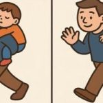 Test IQ: găsiți 3 diferențe într-o imagine cu tatăl și fiul în 19 secunde Test IQ: găsiți 3 diferențe într-o imagine cu tatăl și