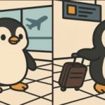 Test IQ: găsiți 3 diferențe într-o imagine cu un pinguin la aeroport în 61 de secunde Test IQ: găsiți 3 diferențe într-o imagine cu un pinguin