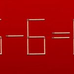 Trebuie să trageți un meci și egalitatea devine corectă: un test IQ rapid Trebuie să trageți un meci și egalitatea devine corectă: un