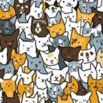 Un puzzle pentru persoanele cu vederea ascuțită: găsește iepurele printre pisici în 11 secunde Un puzzle pentru persoanele cu vederea ascuțită: găsește iepurele printre